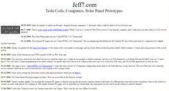 Desktop Screenshot of jeff7.com
