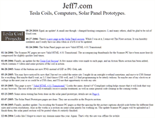 Tablet Screenshot of jeff7.com